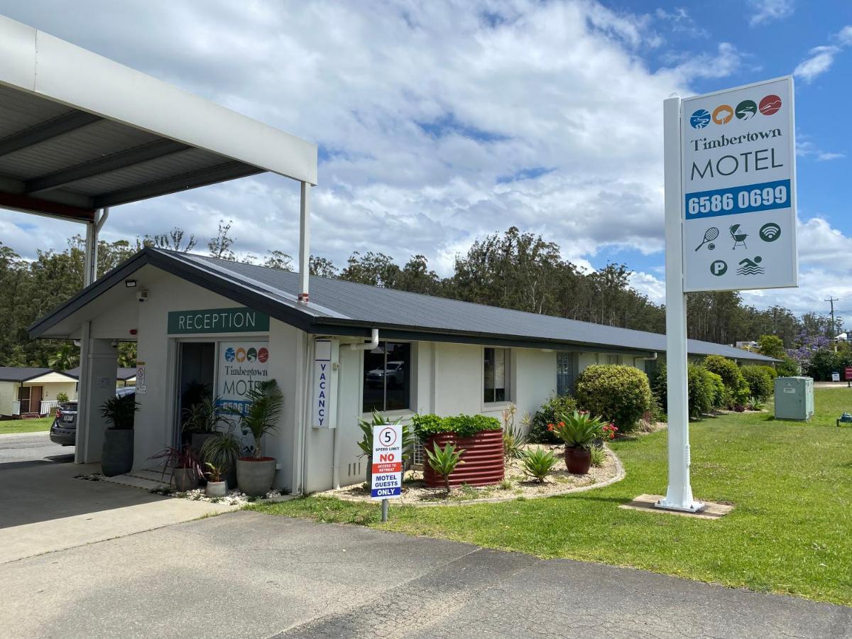 Timbertown Motel 와우초프 외부 사진