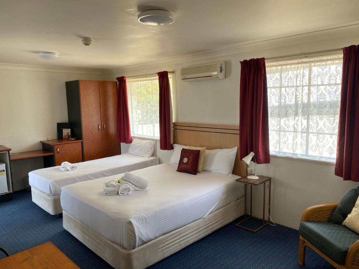 Timbertown Motel 와우초프 객실 사진